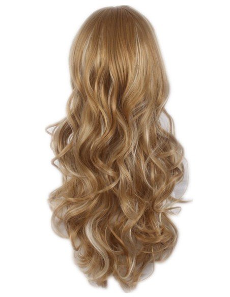 Peluca Balayage Cosplay Degradee Kanekalon 60cm Uso Diario