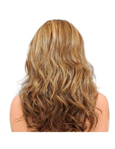 Peluca Balayage Cosplay Degradee Kanekalon 60cm Uso Diario