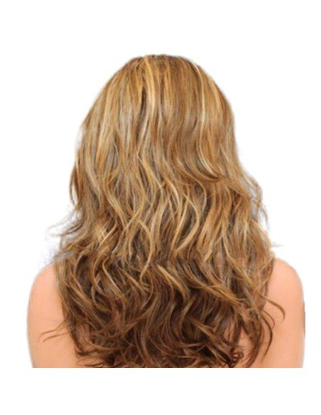 Peluca Balayage Cosplay Degradee Kanekalon 60cm Uso Diario