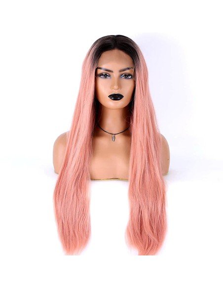 ⭐ Peluca Balayage Cosplay kanekalon degradee Ceniza ⭐ Peluca Balayage Cosplay kanekalon degradee Ceniza