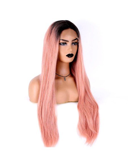 ⭐ Peluca Balayage Cosplay kanekalon degradee Ceniza ⭐ Peluca Balayage Cosplay kanekalon degradee Ceniza