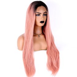 ⭐ Peluca Balayage Cosplay kanekalon degradee Ceniza