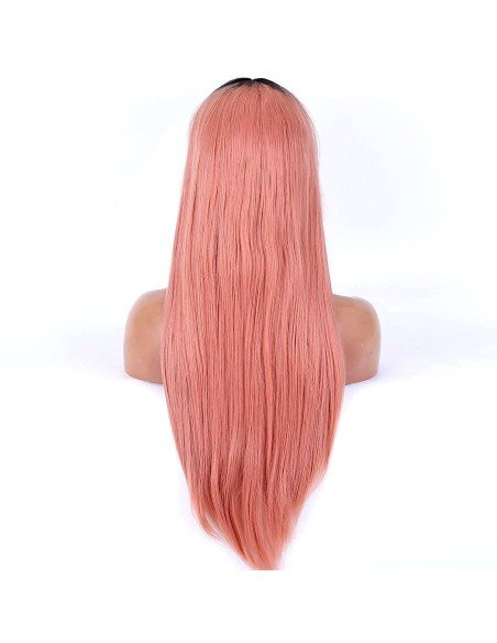 ⭐ Peluca Balayage Cosplay kanekalon degradee Ceniza ⭐ Peluca Balayage Cosplay kanekalon degradee Ceniza