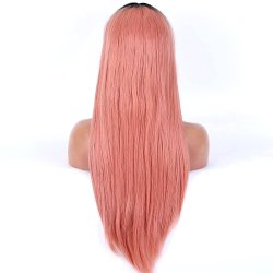 ⭐ Peluca Balayage Cosplay kanekalon degradee Ceniza