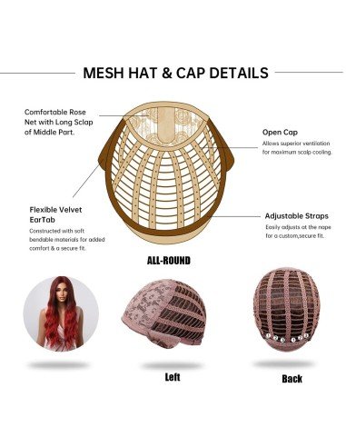 ⭐ Peluca Balayage Cosplay kanekalon degradee Ceniza