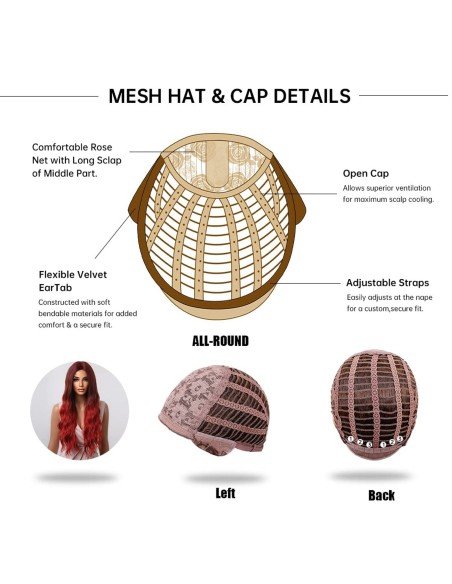 ⭐ Peluca Balayage Cosplay kanekalon degradee Ceniza