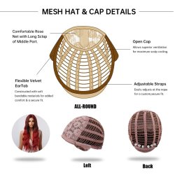 ⭐ Peluca Balayage Cosplay kanekalon degradee Ceniza