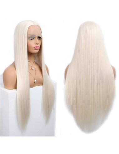 ⭐ Peluca Balayage Cosplay kanekalon degradee Ceniza