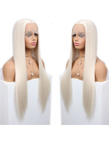 ⭐ Peluca Balayage Cosplay kanekalon degradee Ceniza