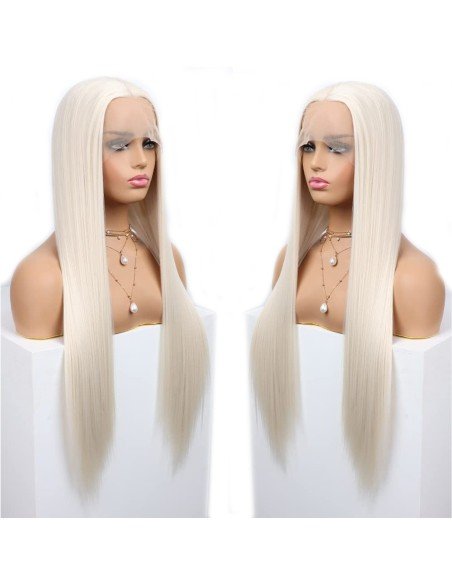 ⭐ Peluca Balayage Cosplay kanekalon degradee Ceniza