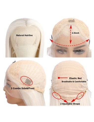 ⭐ Peluca Balayage Cosplay kanekalon degradee Ceniza