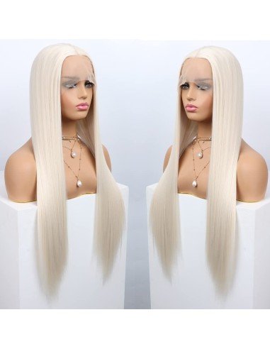 ⭐ Peluca Balayage Cosplay kanekalon degradee Ceniza