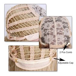 ⭐ Peluca Balayage Cosplay kanekalon degradee Ceniza