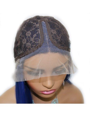 ⭐ Peluca Balayage Cosplay kanekalon degradee Ceniza