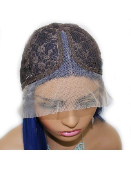 ⭐ Peluca Balayage Cosplay kanekalon degradee Ceniza