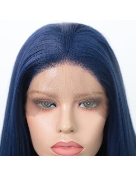 ⭐ Peluca Balayage Cosplay kanekalon degradee Ceniza