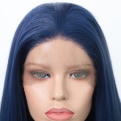 ⭐ Peluca Balayage Cosplay kanekalon degradee Ceniza