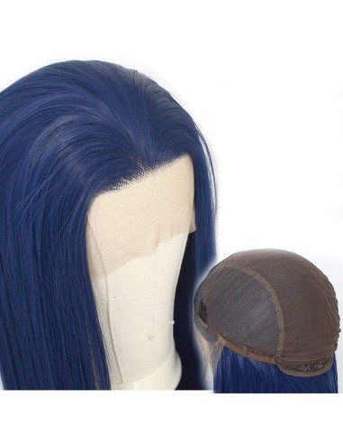 ⭐ Peluca Balayage Cosplay kanekalon degradee Ceniza