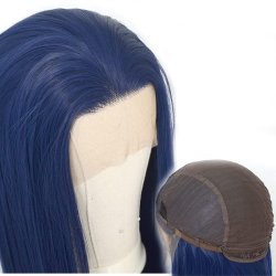 ⭐ Peluca Balayage Cosplay kanekalon degradee Ceniza