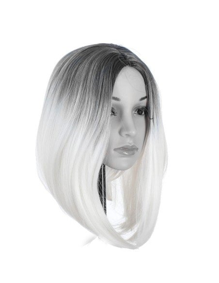 ⭐  Peluca Balayage Cosplay Degradee Kanekalon 30cm Uso Diario ⭐  Peluca Balayage Cosplay Degradee Kanekalon 30cm Uso Diario