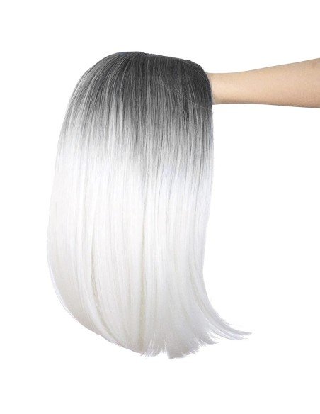 ⭐  Peluca Balayage Cosplay Degradee Kanekalon 30cm Uso Diario ⭐  Peluca Balayage Cosplay Degradee Kanekalon 30cm Uso Diario