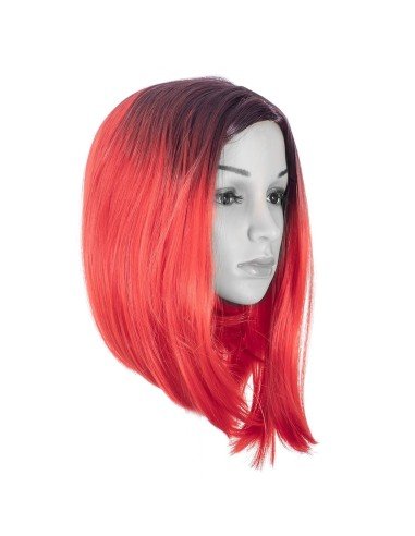 ⭐  Peluca Balayage Cosplay Degradee Kanekalon 30cm Uso Diario