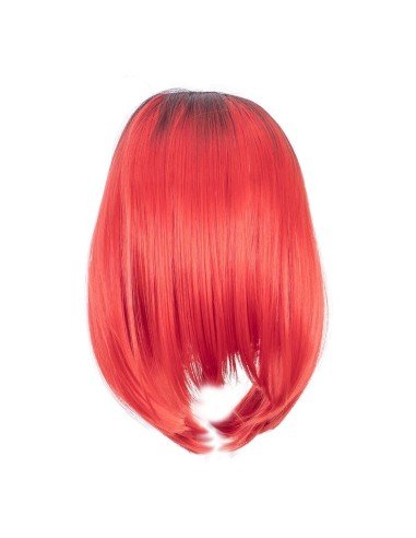 ⭐  Peluca Balayage Cosplay Degradee Kanekalon 30cm Uso Diario