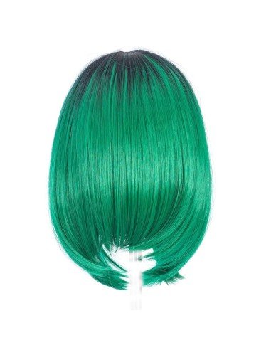 ⭐  Peluca Balayage Cosplay Degradee Kanekalon 30cm Uso Diario