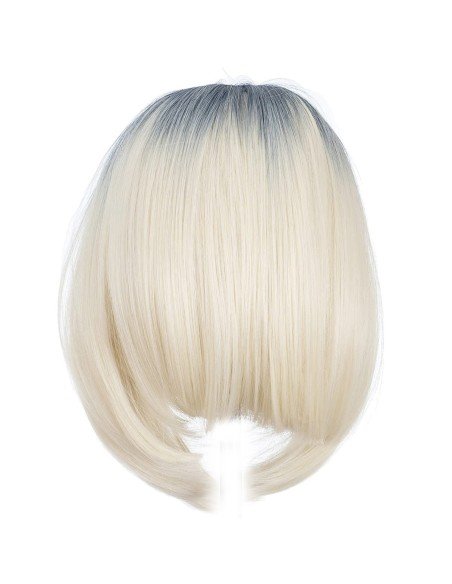 ⭐  Peluca Balayage Cosplay Degradee Kanekalon 30cm Uso Diario