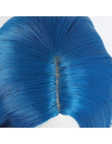 ⭐  Peluca Corta Kanekalon Corte Recto Apariencia Natural