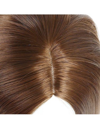 ⭐  Peluca Corta Kanekalon Corte Recto Apariencia Natural