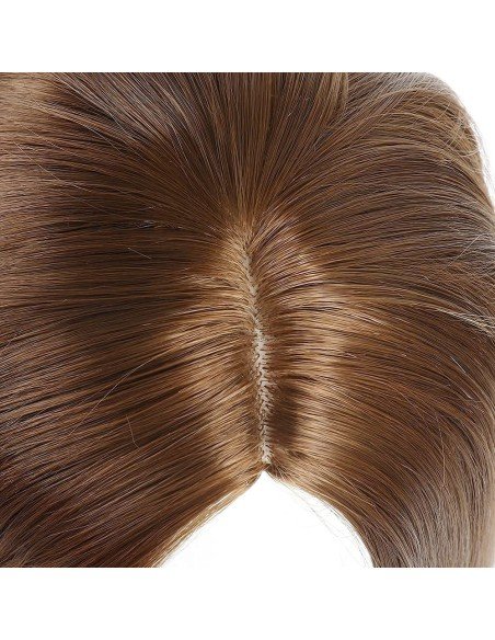 ⭐  Peluca Corta Kanekalon Corte Recto Apariencia Natural