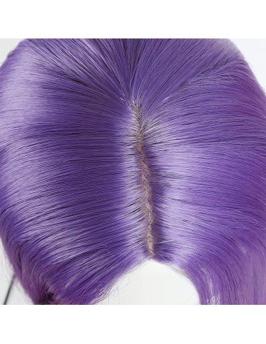 ⭐  Peluca Corta Kanekalon Corte Recto Apariencia Natural