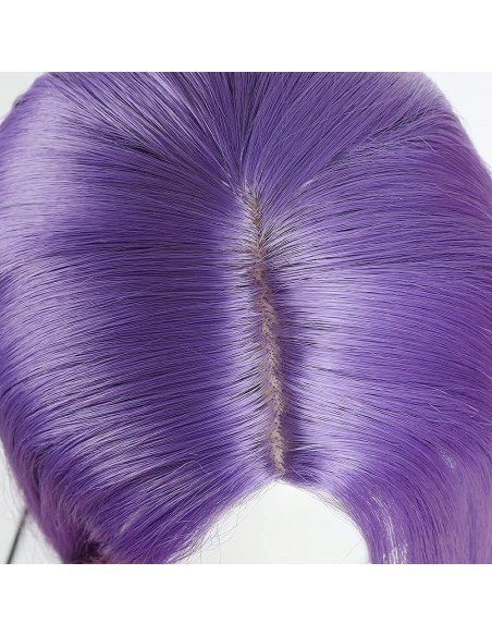 ⭐  Peluca Corta Kanekalon Corte Recto Apariencia Natural