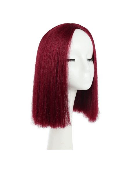 ⭐  Peluca Corta Kanekalon Corte Recto Apariencia Natural ⭐  Peluca Corta Kanekalon Corte Recto Apariencia Natural