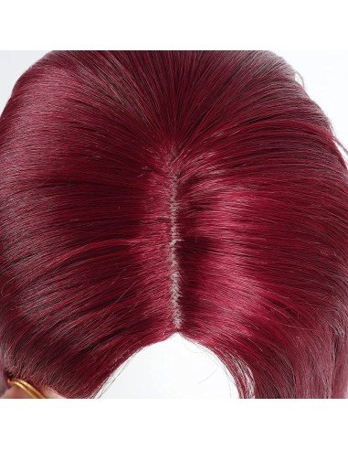 ⭐  Peluca Corta Kanekalon Corte Recto Apariencia Natural