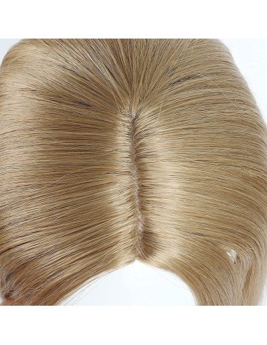 ⭐  Peluca Corta Kanekalon Corte Recto Apariencia Natural