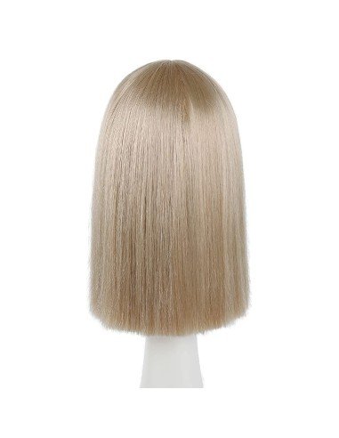 ⭐  Peluca Corta Kanekalon Corte Recto Apariencia Natural