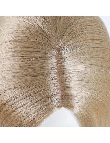 ⭐  Peluca Corta Kanekalon Corte Recto Apariencia Natural