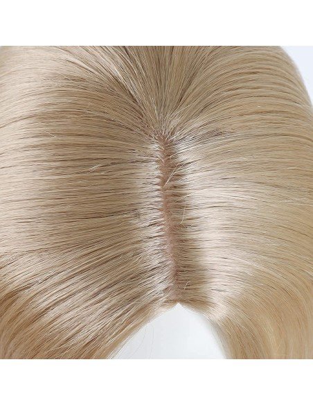 ⭐  Peluca Corta Kanekalon Corte Recto Apariencia Natural