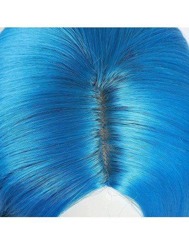 ⭐  Peluca Corta Kanekalon Corte Recto Apariencia Natural