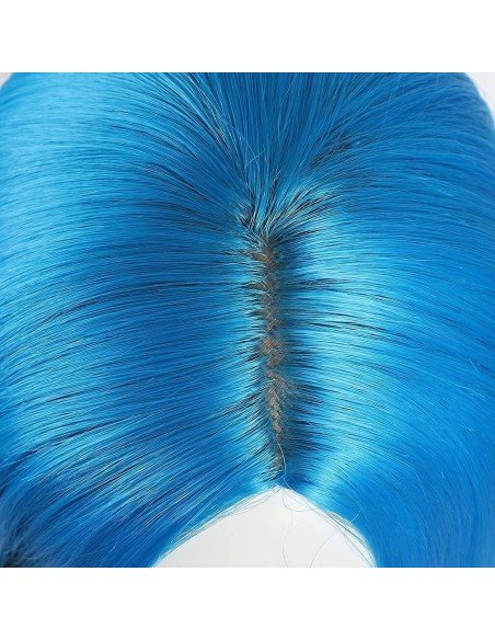 ⭐  Peluca Corta Kanekalon Corte Recto Apariencia Natural