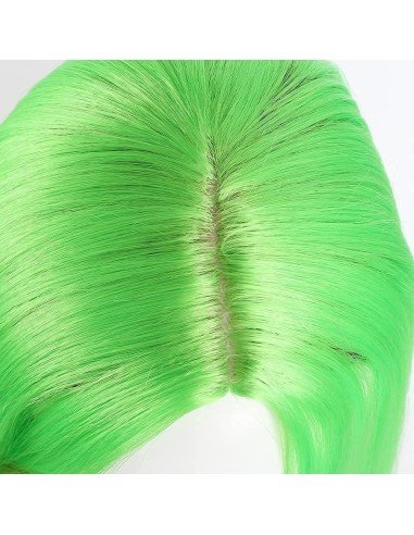 ⭐  Peluca Corta Kanekalon Corte Recto Apariencia Natural