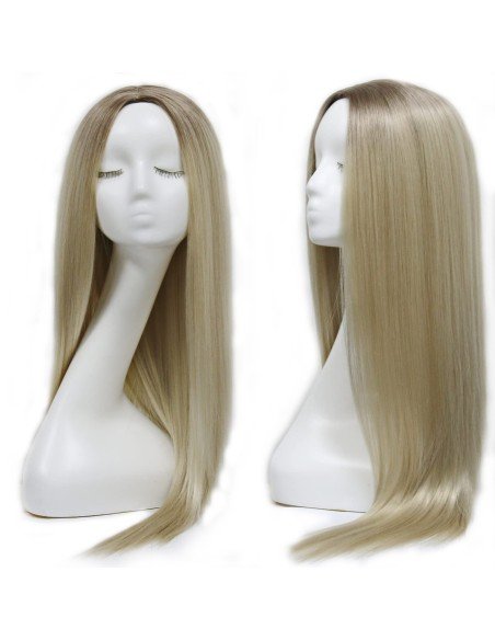 ⭐  Peluca Corta Kanekalon Corte Recto Apariencia Natural