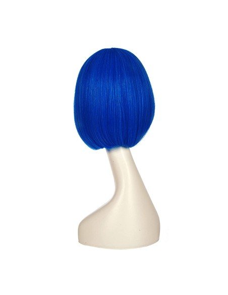 ⭐  Peluca Corta Bob en Fibras Ideal para Fiesta y Carnaval