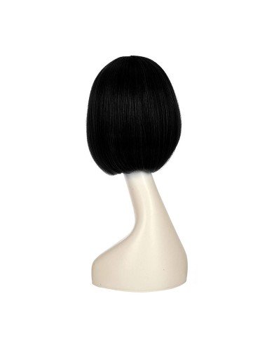 ⭐  Peluca Corta Bob en Fibras Ideal para Fiesta y Carnaval