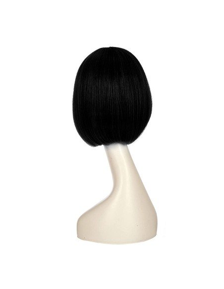 ⭐  Peluca Corta Bob en Fibras Ideal para Fiesta y Carnaval