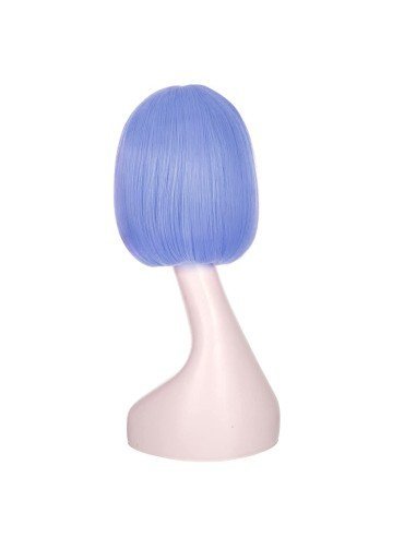 ⭐  Peluca Corta Bob en Fibras Ideal para Fiesta y Carnaval