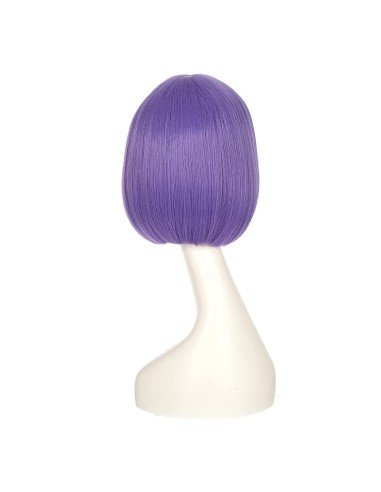 ⭐  Peluca Corta Bob en Fibras Ideal para Fiesta y Carnaval