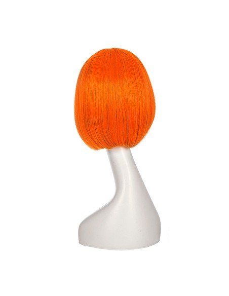 ⭐  Peluca Corta Bob en Fibras Ideal para Fiesta y Carnaval ⭐  Peluca Corta Bob en Fibras Ideal para Fiesta y Carnaval